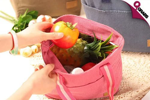 From QR25 Carry your Meals in Style with Insulated Lunch Bags - Choose from 4 Classic Options! (Up to QR78 Value)